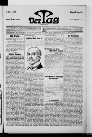 Der Tag vom 24.04.1912