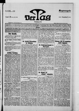 Der Tag vom 27.04.1912