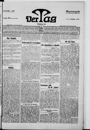 Der Tag vom 28.04.1912