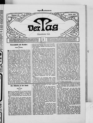 Der Tag vom 02.05.1912