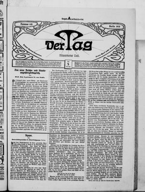 Der Tag vom 05.05.1912