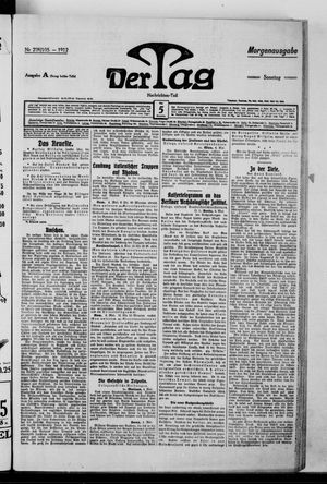 Der Tag vom 05.05.1912