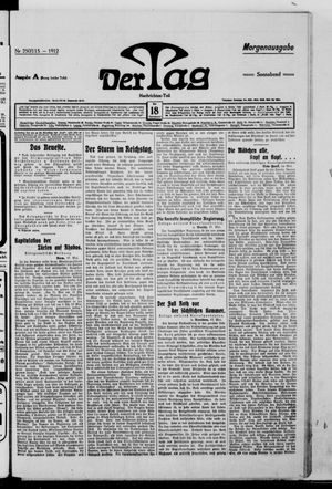 Der Tag vom 18.05.1912