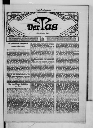 Der Tag vom 24.05.1912