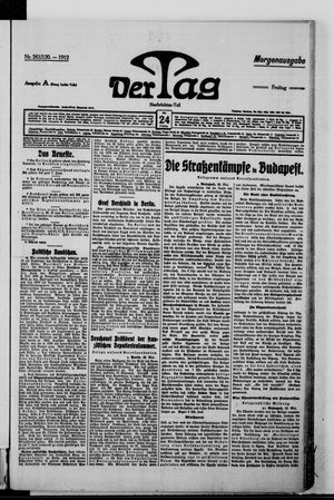 Der Tag vom 24.05.1912