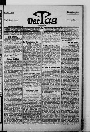 Der Tag vom 25.05.1912