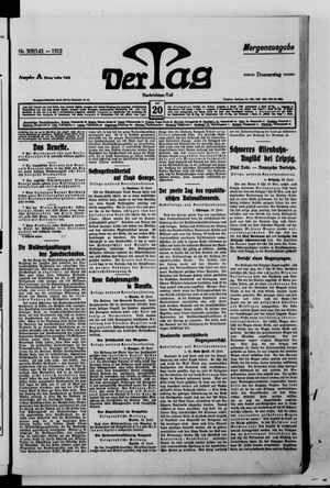Der Tag vom 20.06.1912