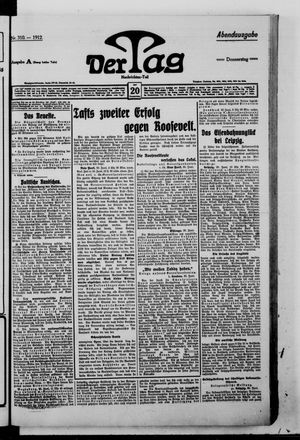 Der Tag vom 20.06.1912