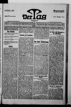 Der Tag vom 23.06.1912