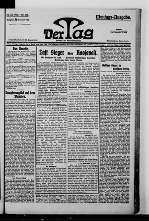 Der Tag vom 24.06.1912