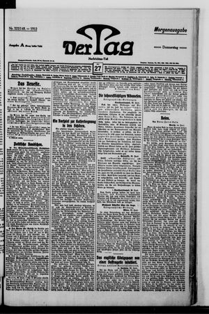 Der Tag vom 27.06.1912