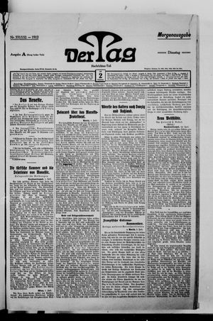 Der Tag vom 02.07.1912