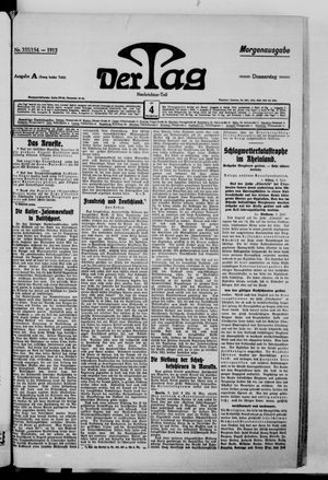 Der Tag vom 04.07.1912