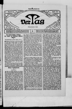Der Tag vom 06.07.1912