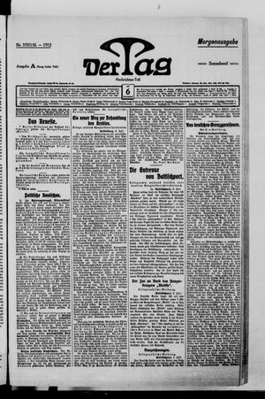 Der Tag vom 06.07.1912