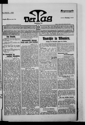 Der Tag on Jul 23, 1912