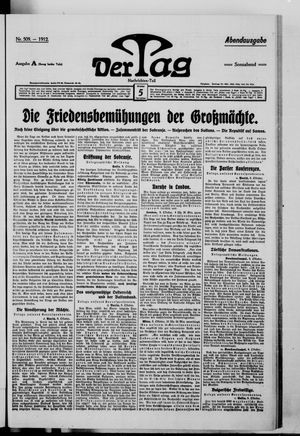 Der Tag vom 05.10.1912