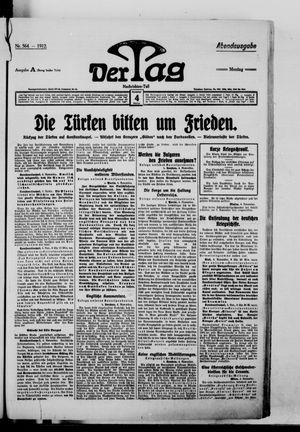 Der Tag vom 04.11.1912
