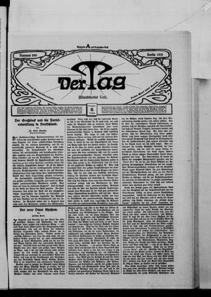 Der Tag vom 06.12.1912