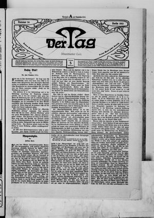 Der Tag vom 05.02.1913
