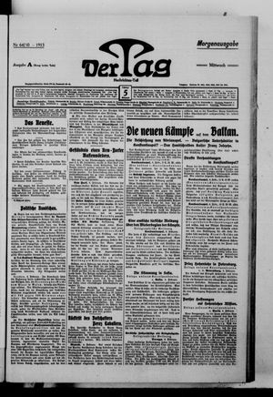 Der Tag vom 05.02.1913