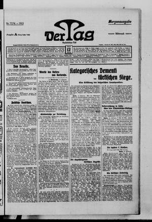 Der Tag on Feb 12, 1913