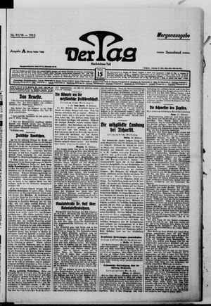 Der Tag vom 15.02.1913