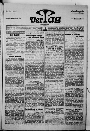 Der Tag vom 01.03.1913