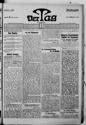 Der Tag on Mar 5, 1913