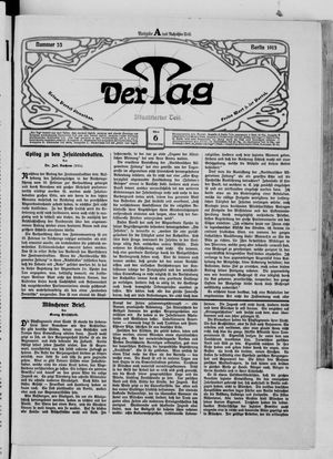 Der Tag vom 06.03.1913