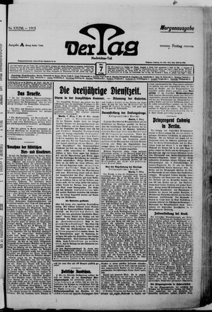 Der Tag vom 07.03.1913