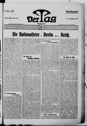 Der Tag on Mar 10, 1913
