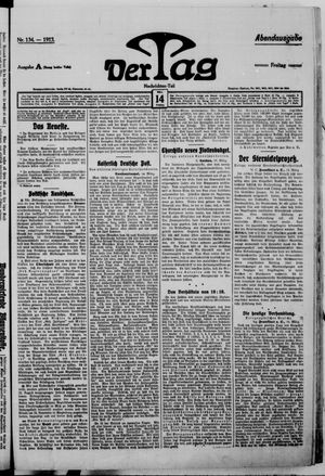 Der Tag vom 14.03.1913