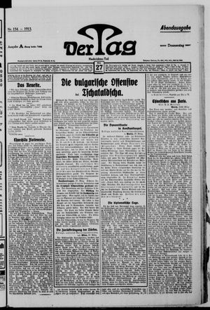 Der Tag vom 27.03.1913