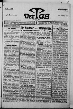 Der Tag vom 01.04.1913