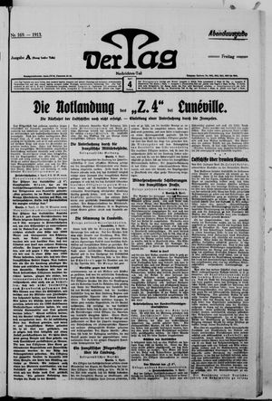 Der Tag on Apr 4, 1913