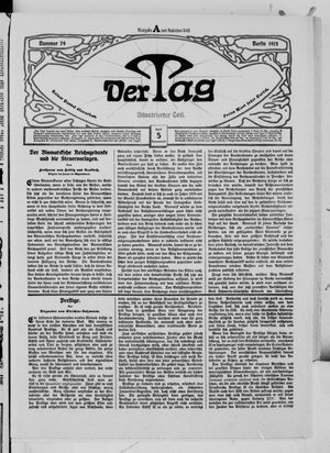 Der Tag on Apr 5, 1913