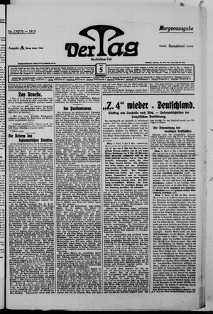 Der Tag on Apr 5, 1913