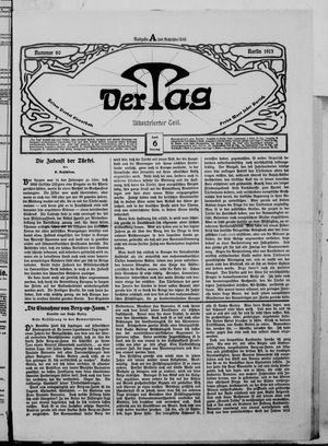 Der Tag vom 06.04.1913