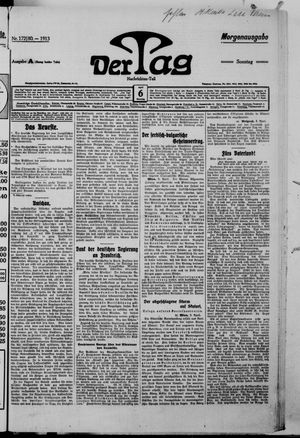 Der Tag vom 06.04.1913