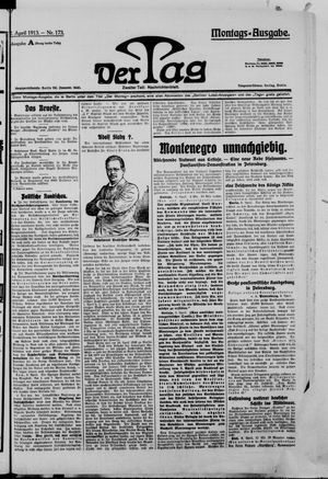Der Tag vom 07.04.1913