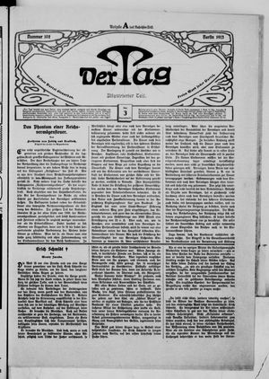 Der Tag vom 03.05.1913