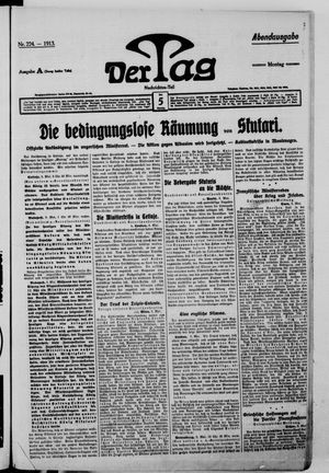 Der Tag on May 5, 1913
