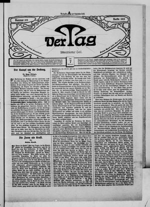 Der Tag on May 7, 1913
