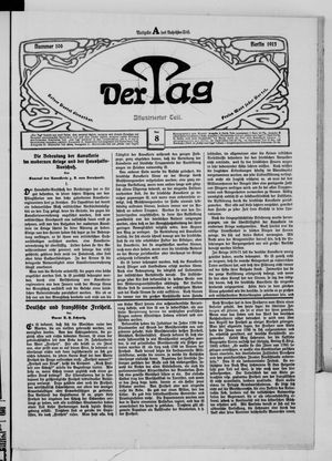 Der Tag vom 08.05.1913