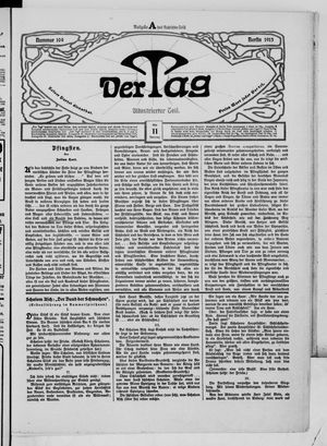 Der Tag vom 11.05.1913