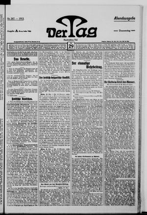 Der Tag vom 29.05.1913