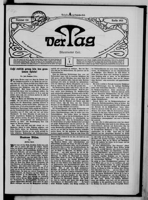 Der Tag vom 01.06.1913