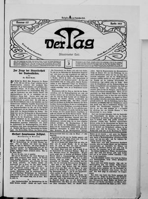 Der Tag vom 03.06.1913