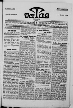 Der Tag vom 03.06.1913